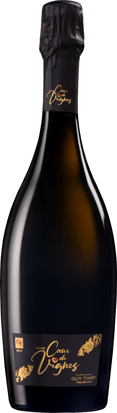 Cuvée coeur de vigne Champagne Guy Tixier