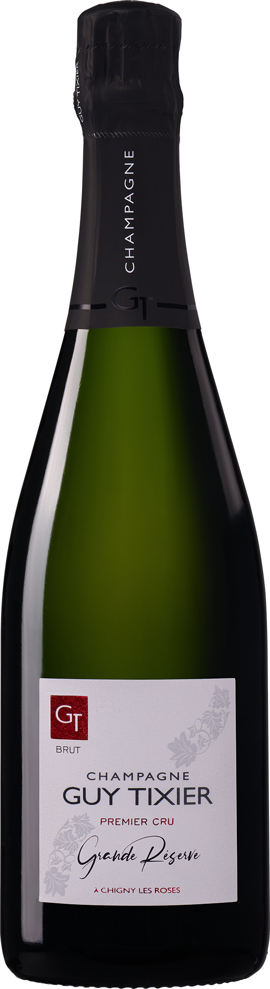 Cuvée brut Champagne Guy Tixier
