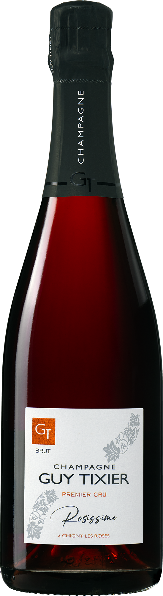 Cuvée Rosissime Champagne Guy Tixier